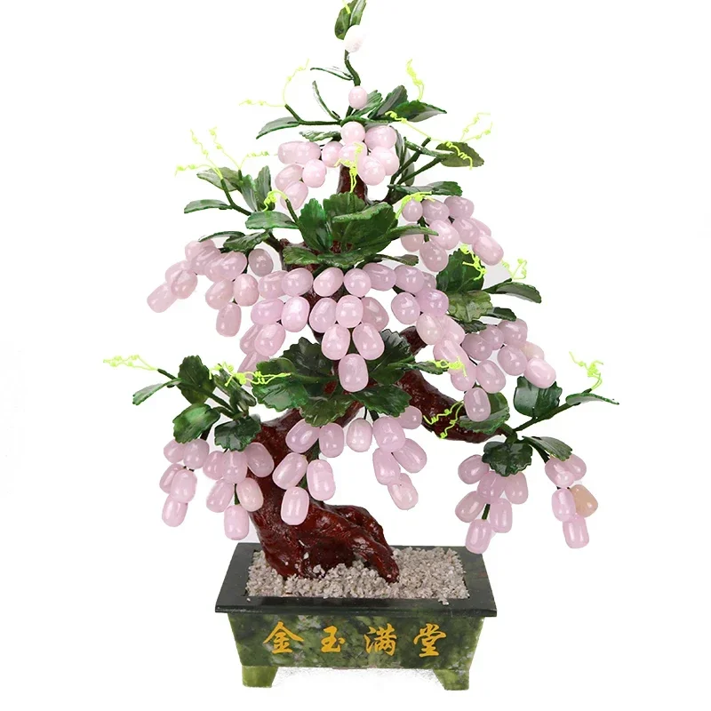 Art Craft Christmas Tree - 2つの木で作られた石の装飾,家庭用アクセサリー,リビングルーム,テレビ,ワインに最適