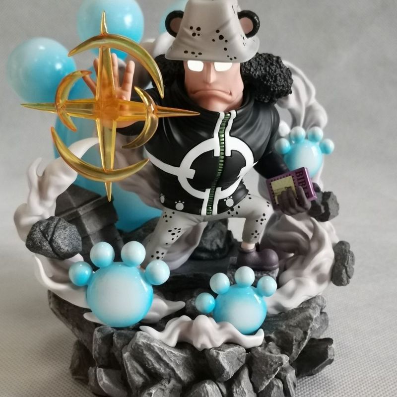Art Craft Activity - 新しい 13 センチメートルワンピースアニメ周辺機器バーソロミュー・クマフィギュア Pvc モデルデスクトップ装飾像工芸品誕生日プレゼントおもちゃ子供