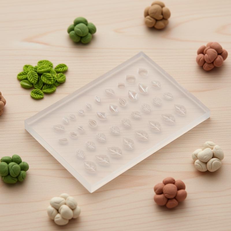 Art Craft And Design - 3D モールドシリコーンネイルアート装飾 DIY ミニリーフデザインテンプレートモールド爪ジュエリー工芸品透明爪モールドツール