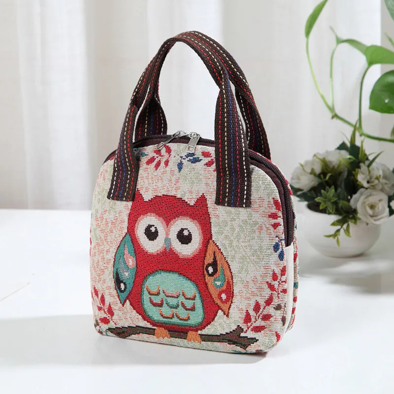 Art Craft Butterfly - 女性用バタフライ刺canvasキャンバスハンドバッグ,トップハンドル付きハンドバッグ,小さな電話の収納財布,ジッパー付き織りバッグ
