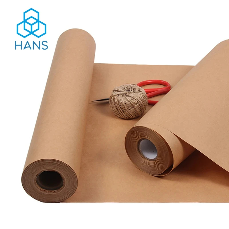 Art And Craft Recycle - クラフトギフト包装用の茶色のクラフト紙,100% の再生材料,移動,移動,壁,床を覆う