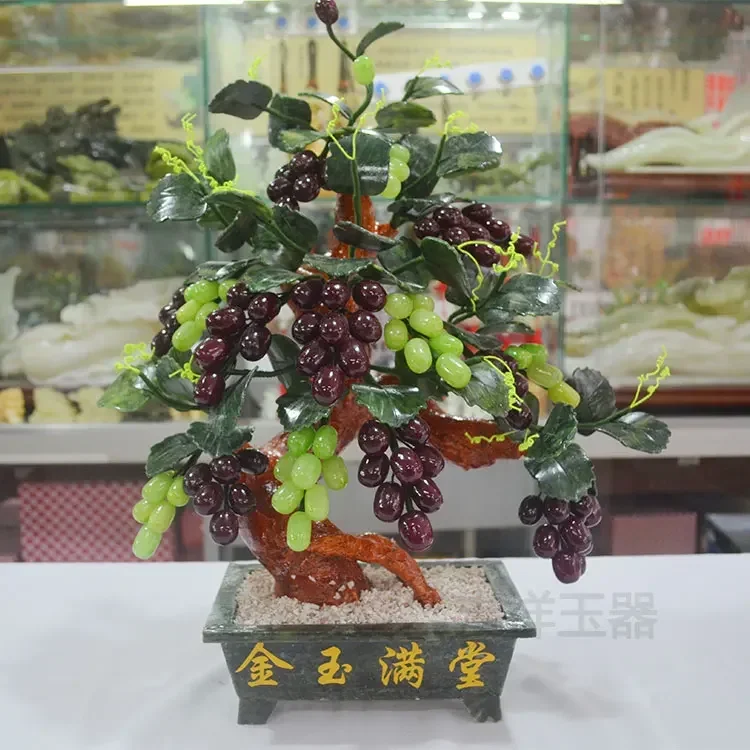2つの木で作られた石の装飾,家庭用アクセサリー,リビングルー - Art Craft Christmas Tree のレビューと価格