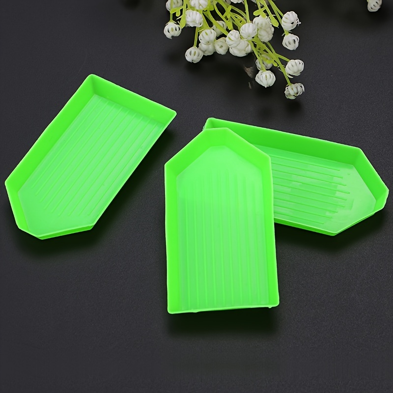 6 ピース/セットプラスチックダイヤモンドペインティングビー - Art Craft And Design のレビューと価格