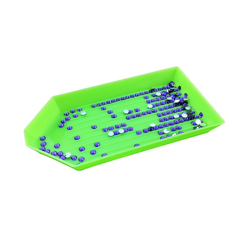 6 ピース/セットプラスチックダイヤモンドペインティングビー - Art Craft And Design のレビューと価格