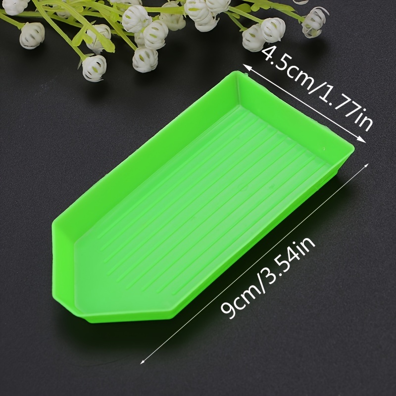 6 ピース/セットプラスチックダイヤモンドペインティングビー - Art Craft And Design のレビューと価格
