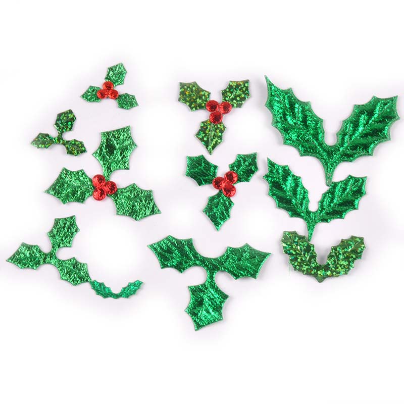 クリスマスツリーの葉のステッカーパッチ、DIYスクラップブッ - Art Craft Christmas Tree のレビューと価格