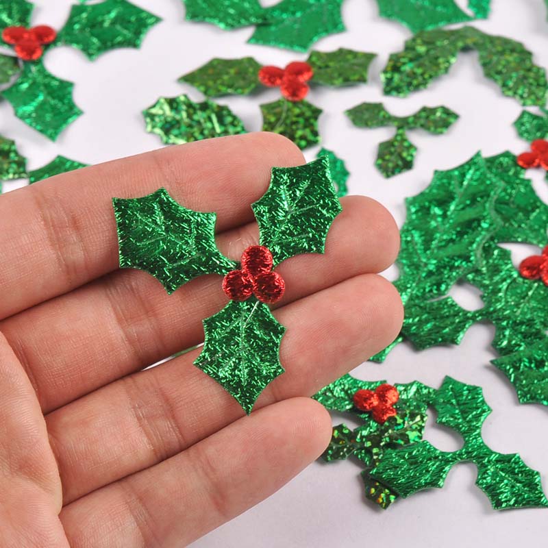 クリスマスツリーの葉のステッカーパッチ、DIYスクラップブッ - Art Craft Christmas Tree のレビューと価格
