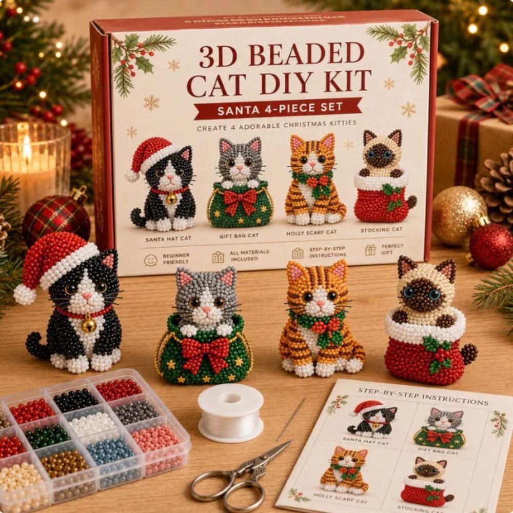 小さなビーズ3Dビーズ動物キット かわいいデザイン クリエイ - Art Craft And Design のレビューと価格