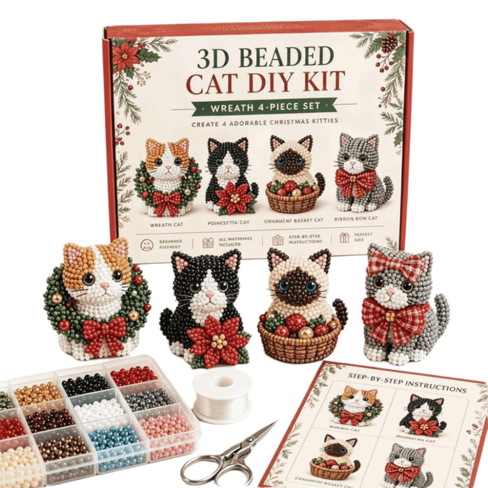 小さなビーズ3Dビーズ動物キット かわいいデザイン クリエイ - Art Craft And Design のレビューと価格