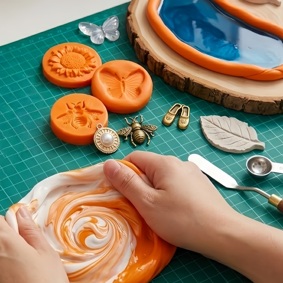 260g/120g シリコーンパテ DIY クラフトセット  - Art Craft Project のレビューと価格