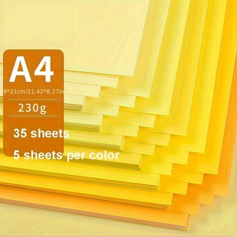 DIYアートスクラップブック用の色紙カードストック、さまざま - Art And Craft Recycle のレビューと価格