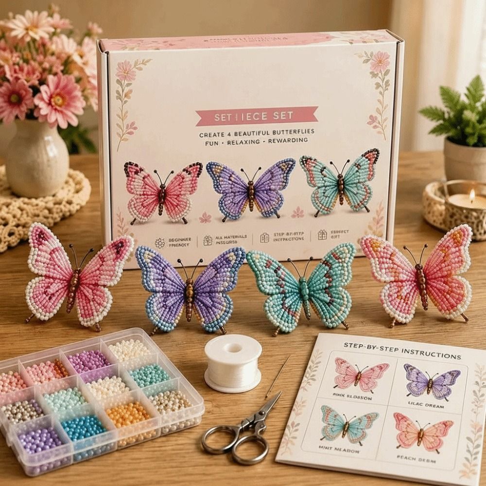 小さなビーズ3Dビーズ動物キット かわいいデザインの動物型ビ - Art Craft And Design のレビューと価格