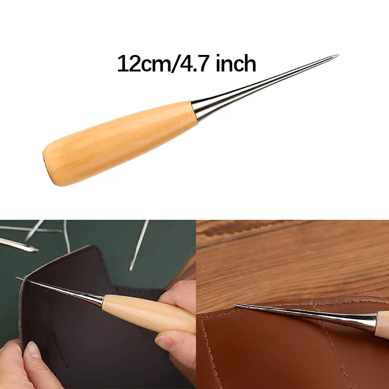 初心者向けレザークラフトソーイングキット、ワックス糸、木製ハ - Leather Tooling Kit のレビューと価格