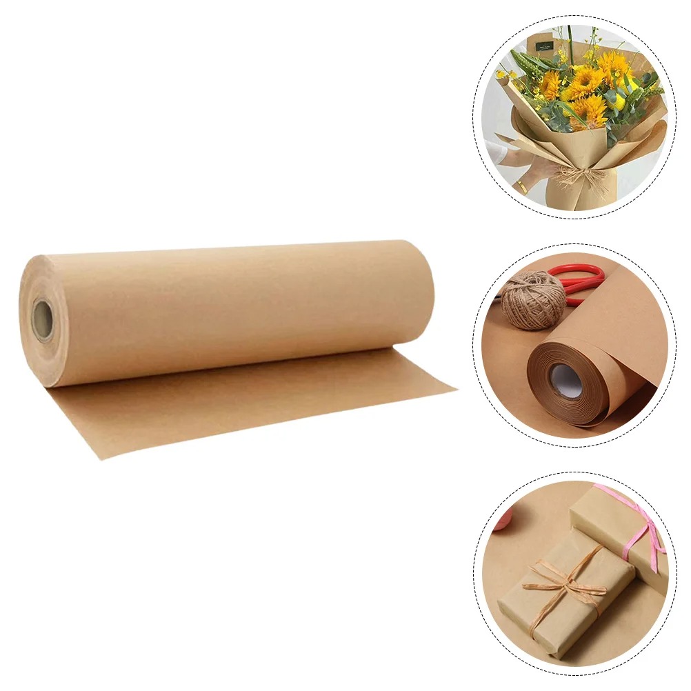 茶色のクラフト紙,再利用可能な素材,ギフト包装,移動,手作り - Art And Craft Recycle のレビューと価格