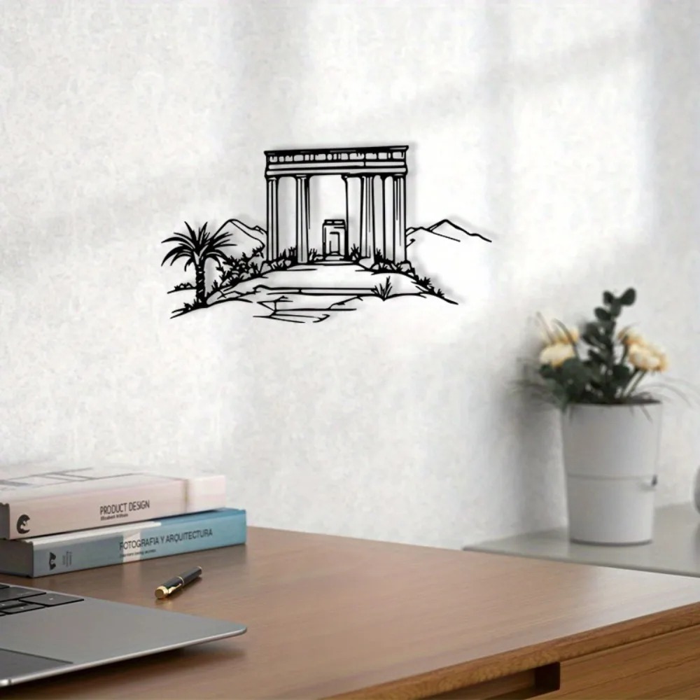 CIFBUY 鉄製ウォールアート 宗教壁画 金属彫刻 パウダ - Art & Craft Paper Origami のレビューと価格