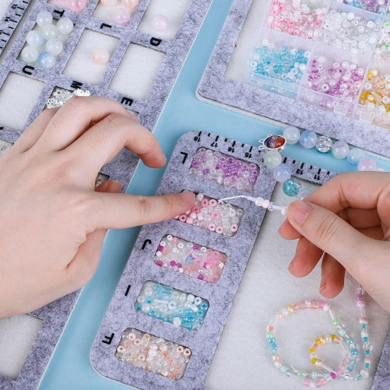 フェルトビーズマット長方形フェルトビーズデザインボードセンチ - Art Craft And Design のレビューと価格