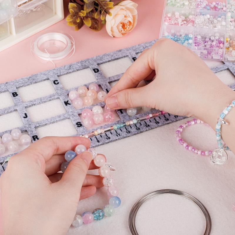 フェルトビーズマット長方形フェルトビーズデザインボードセンチ - Art Craft And Design のレビューと価格