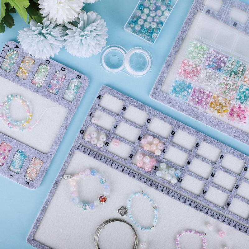 フェルトビーズマット長方形フェルトビーズデザインボードセンチ - Art Craft And Design のレビューと価格