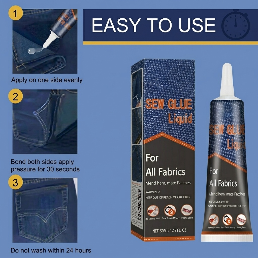 50 ミリリットル生地縫製接着剤速乾性衣類補修液体革修理パッ - Leather Tooling Kit のレビューと価格