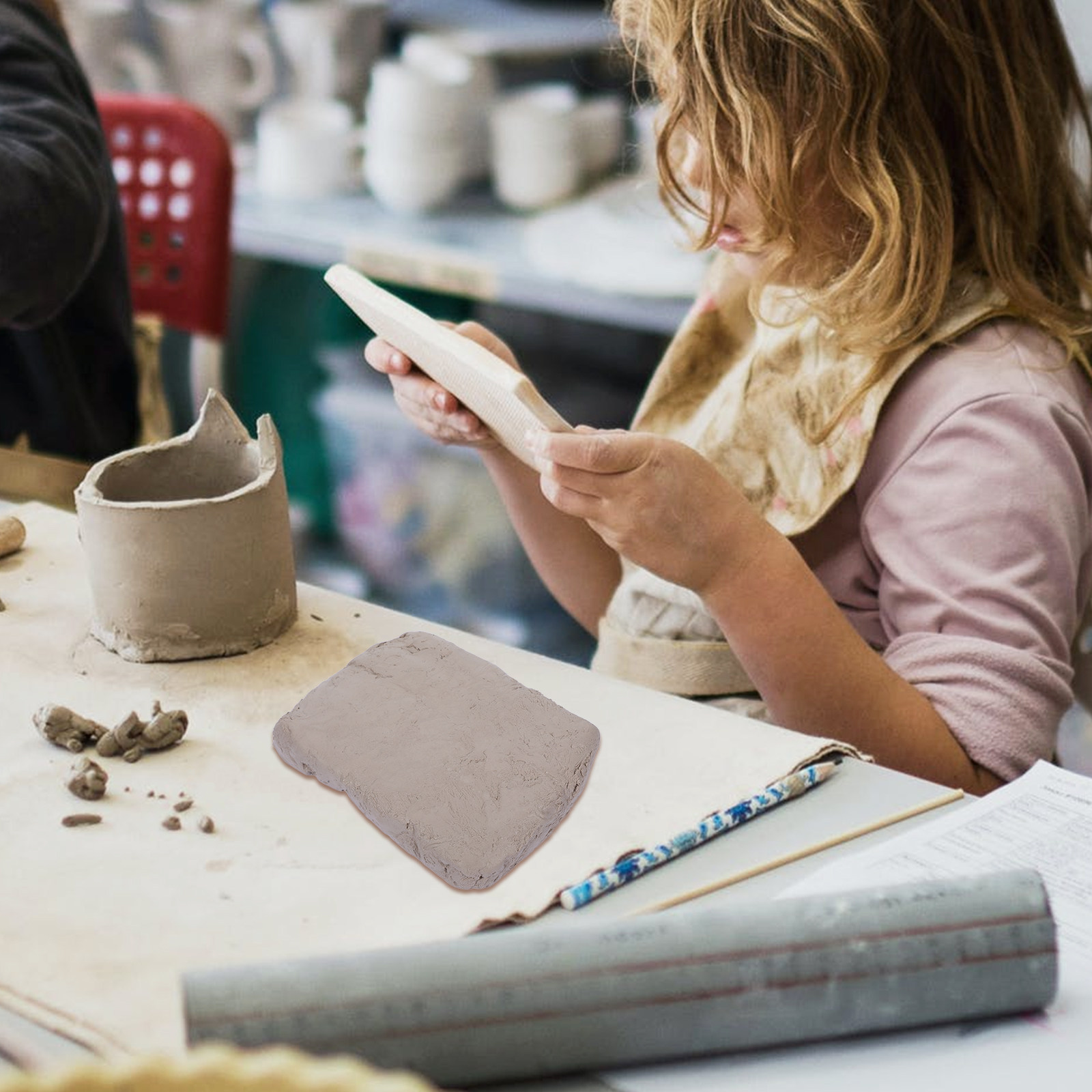 1セット ホワイトエアドライクレイ 造形・クラフト用 学校美 - Art Craft Project のレビューと価格