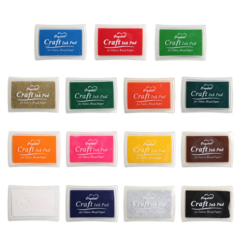 ヴィンテージマルチカラークラフトインクパッドプランナー DI - Stamping Ink Pad のレビューと価格