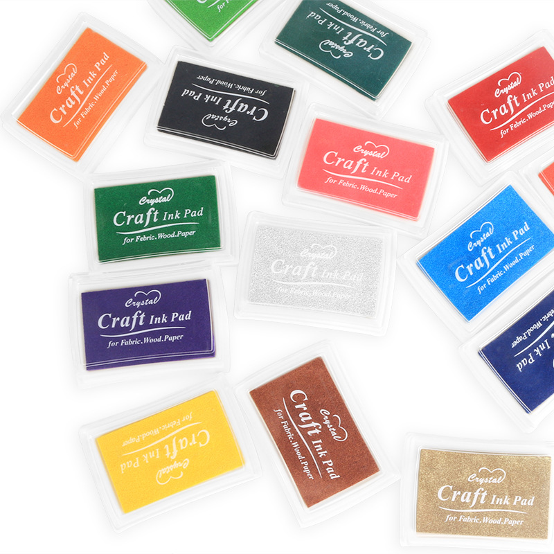 手作りのインクパッド,16色で利用可能,ワックス,木,紙,ス - Stamping Ink Pad のレビューと価格