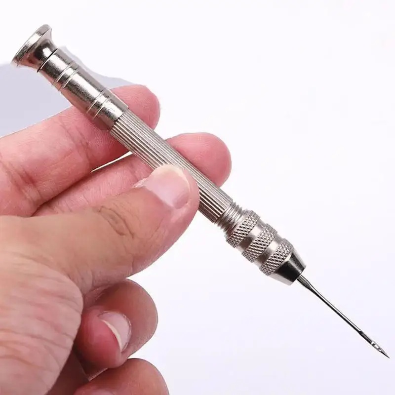革縫い用千枚通しキット、革製品の修理ツール、DIY手縫い針、 - Leather Tooling Kit のレビューと価格