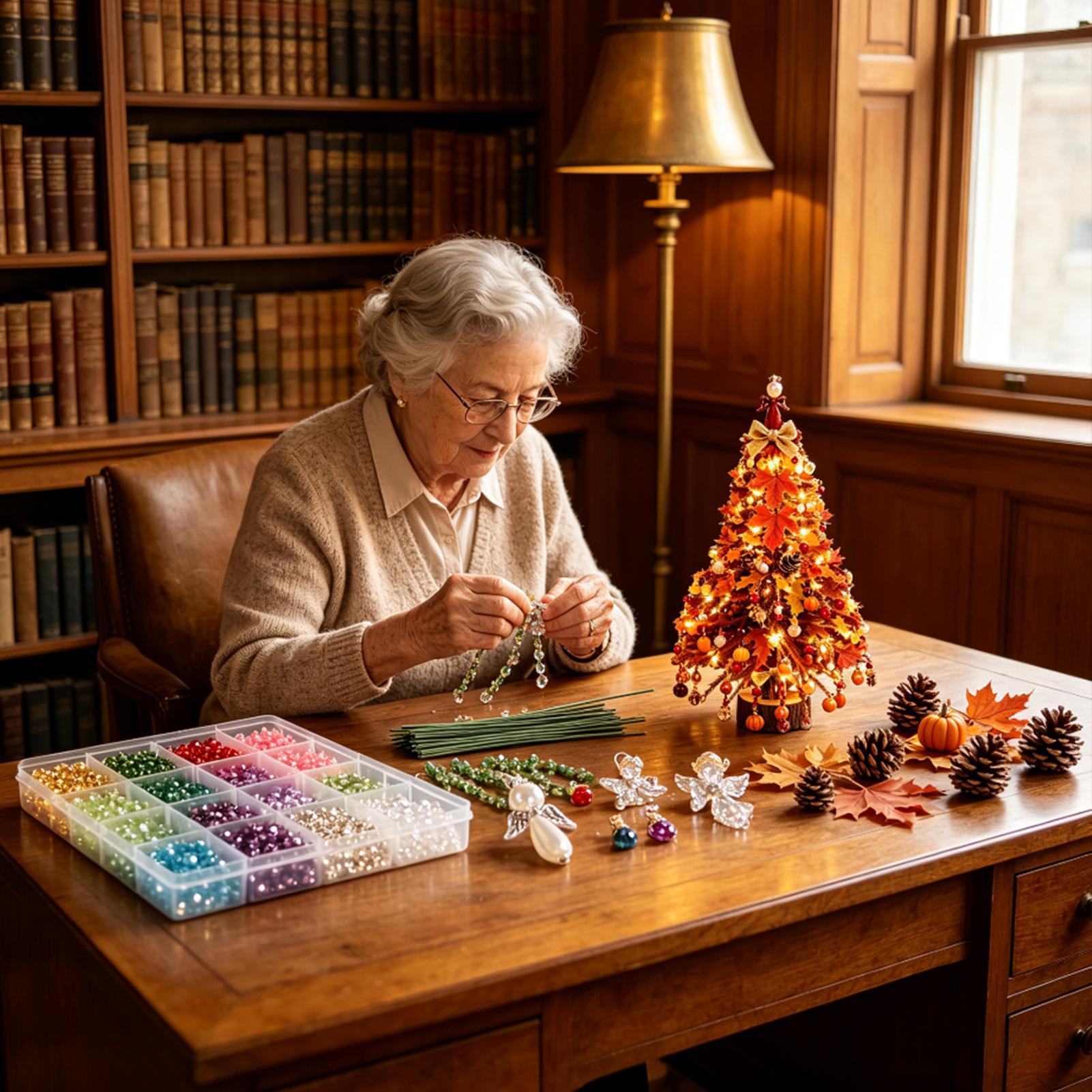 クリスマスツリーのビーズアート 冬のホリデークラフトプロジェ - Art Craft Christmas Tree のレビューと価格