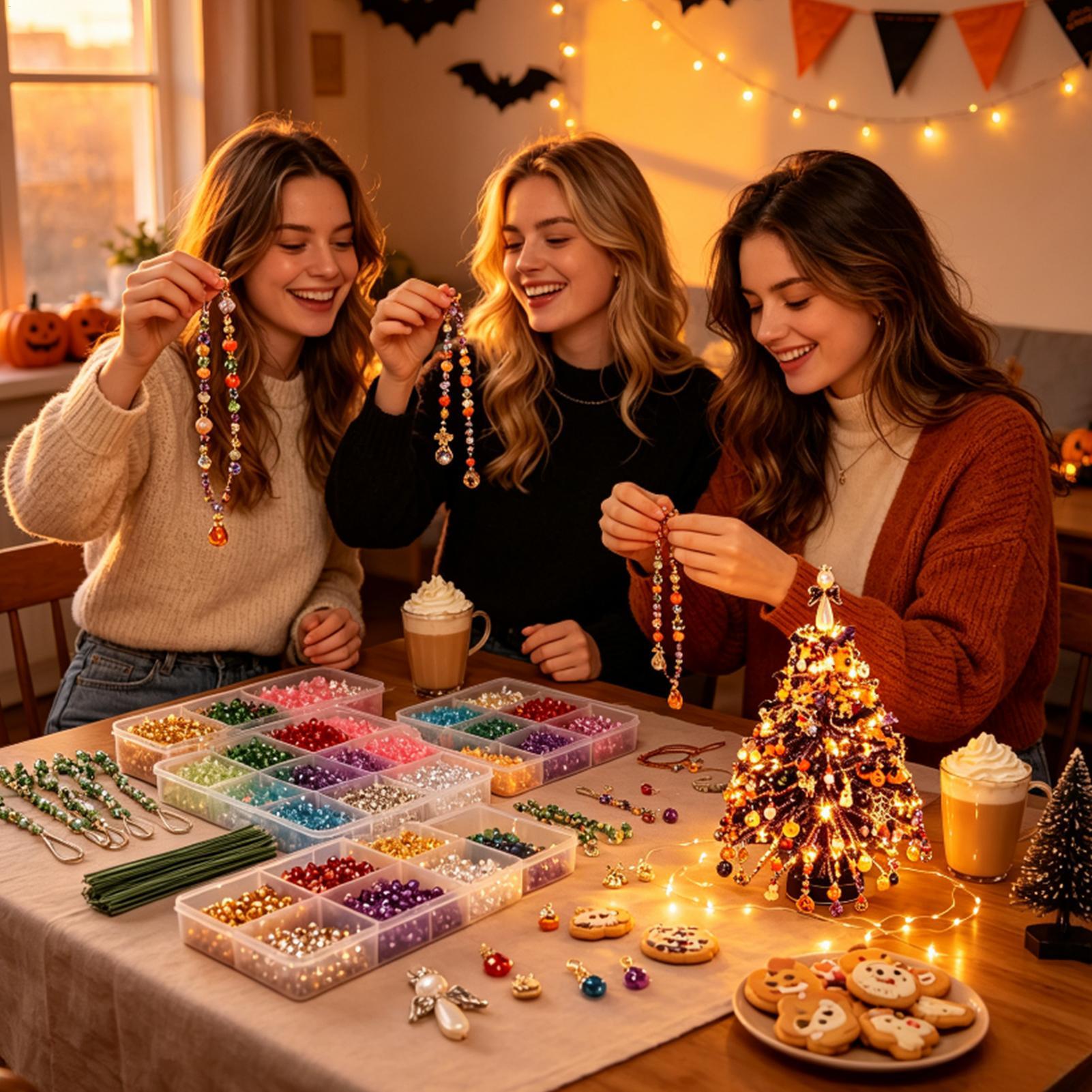 クリスマスツリーのビーズアート 冬のホリデークラフトプロジェ - Art Craft Christmas Tree のレビューと価格