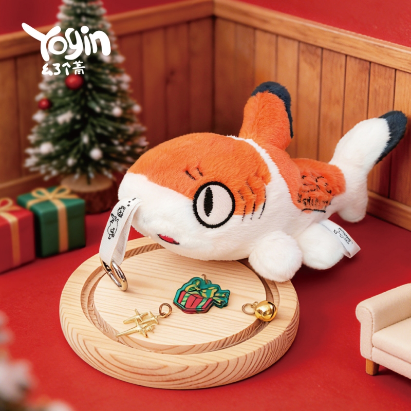 ヨギン ニューシャーキティ ぬいぐるみ ブラインドボックス  - Art Craft Christmas のレビューと価格
