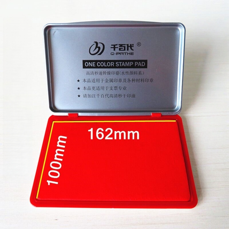 大型スタンプ台インクパッド色スタンプ DIY 工芸品スクラッ - Stamping Ink Pad のレビューと価格