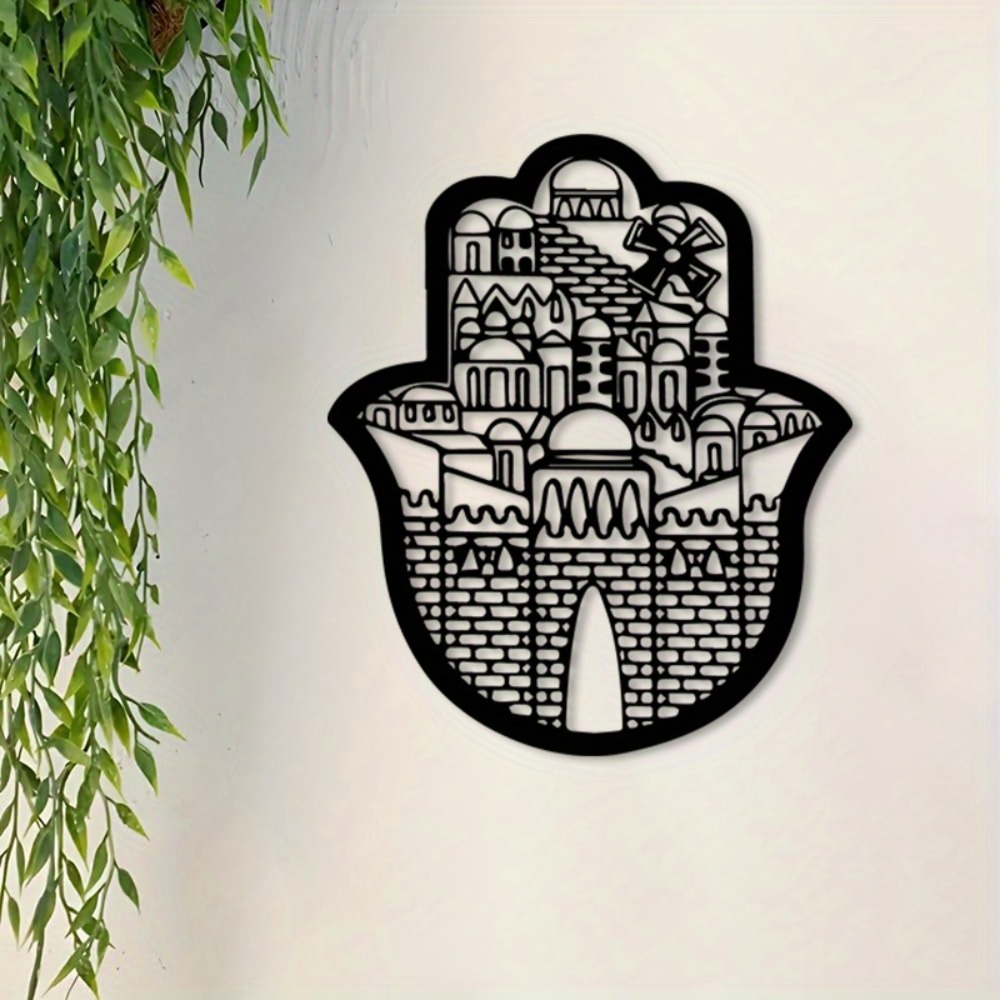 CIFBUY 鉄製ウォールアート イスラム建築 エルサレム聖 - Art & Craft Kids Salon のレビューと価格