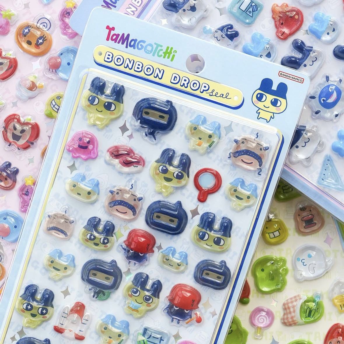 たまごっち3Dステッカー - かわいい漫画の多色デカール、子 - Art Craft Activity のレビューと価格