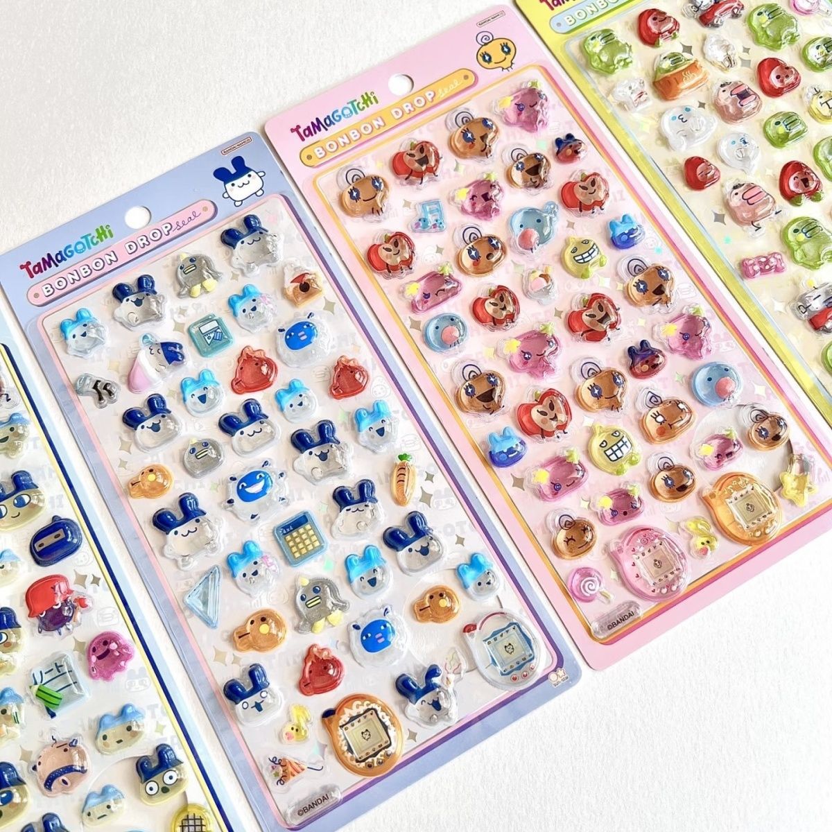 たまごっち3Dステッカー - かわいい漫画の多色デカール、子 - Art Craft Activity のレビューと価格