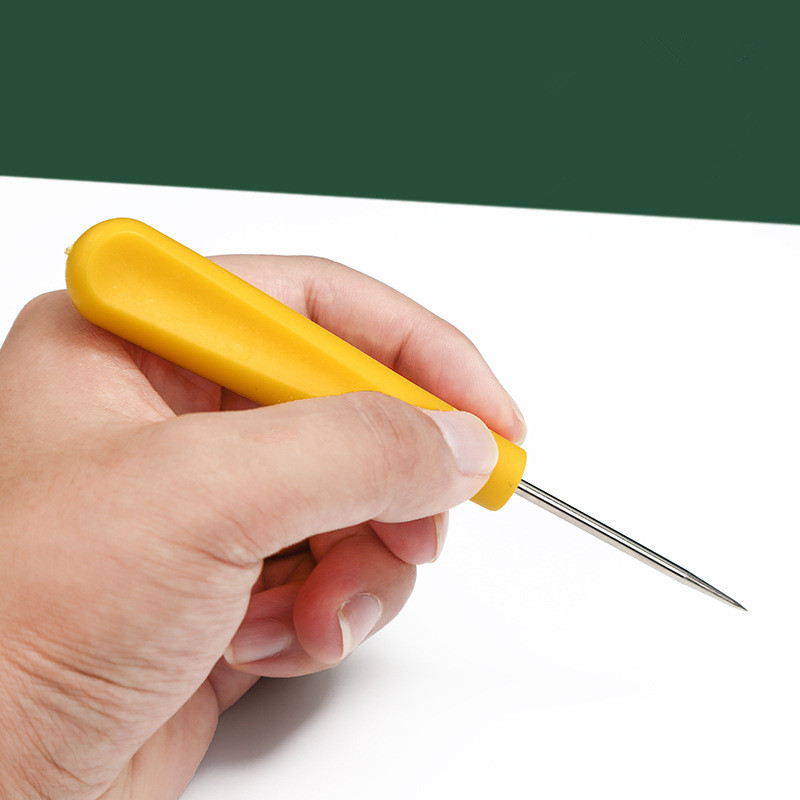 プラスチック製ハンドステッチツール,レザークラフト,ソーイン - Leather Tooling Kit のレビューと価格
