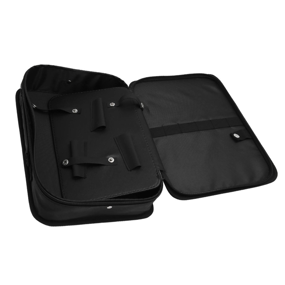 PU製理髪ツールバッグ、整理整頓されたコンパートメント、耐久 - Leather Tooling Kit のレビューと価格