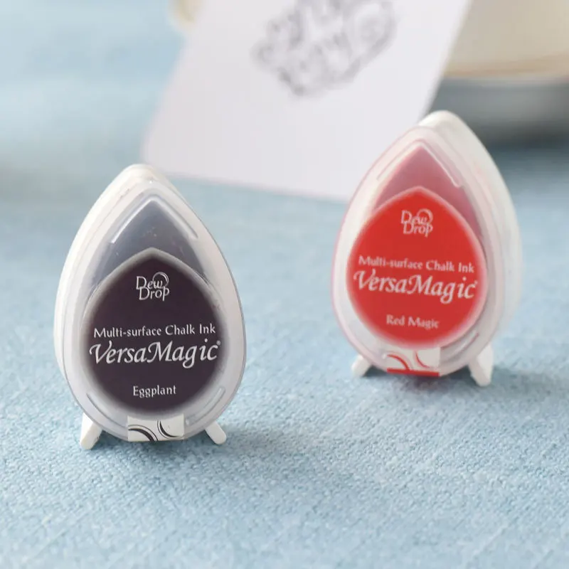 クリエイティブウォータードロップインクパッド多目的パステルゴ - Stamping Ink Pad のレビューと価格