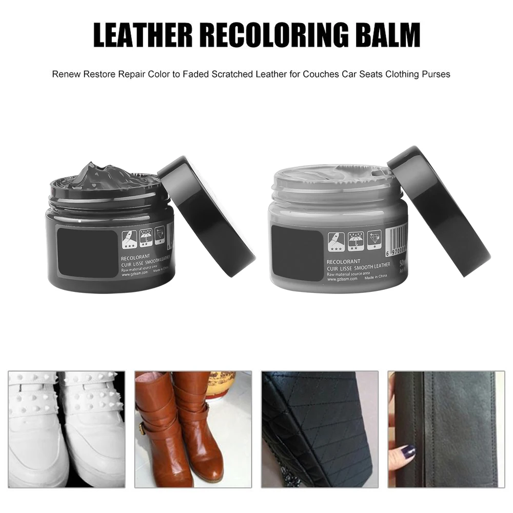 オートバイ革修理キット 車革塗料クリーナー 無加熱修理ツール - Leather Tooling Kit のレビューと価格