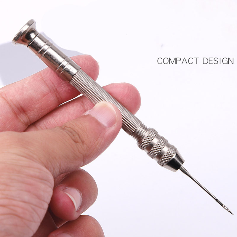 革縫製千枚通しセット交換可能な多機能靴修理ツールキットパンチ - Leather Tooling Kit のレビューと価格