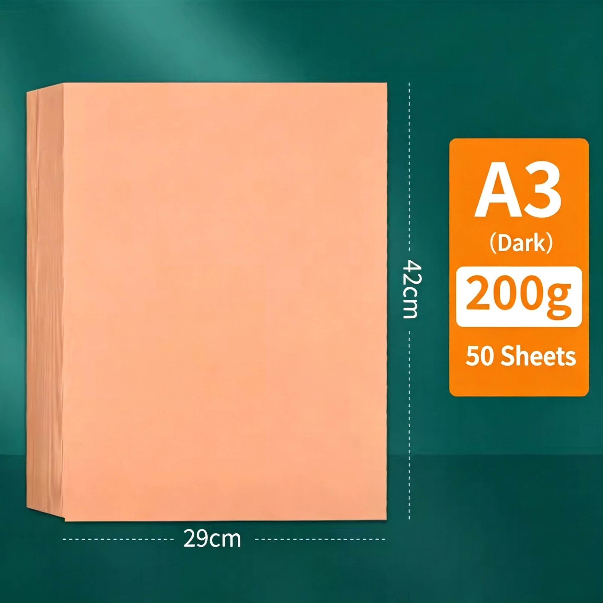 A3 カラーカードストック 230gsm 厚手ハードクラフト - Art And Craft Recycle のレビューと価格