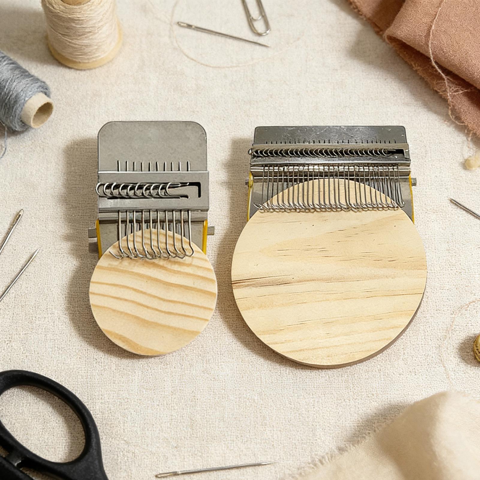 ニットパッチ織機キット 小型パッチ編み物用品 編み機キット  - Art Craft Project のレビューと価格