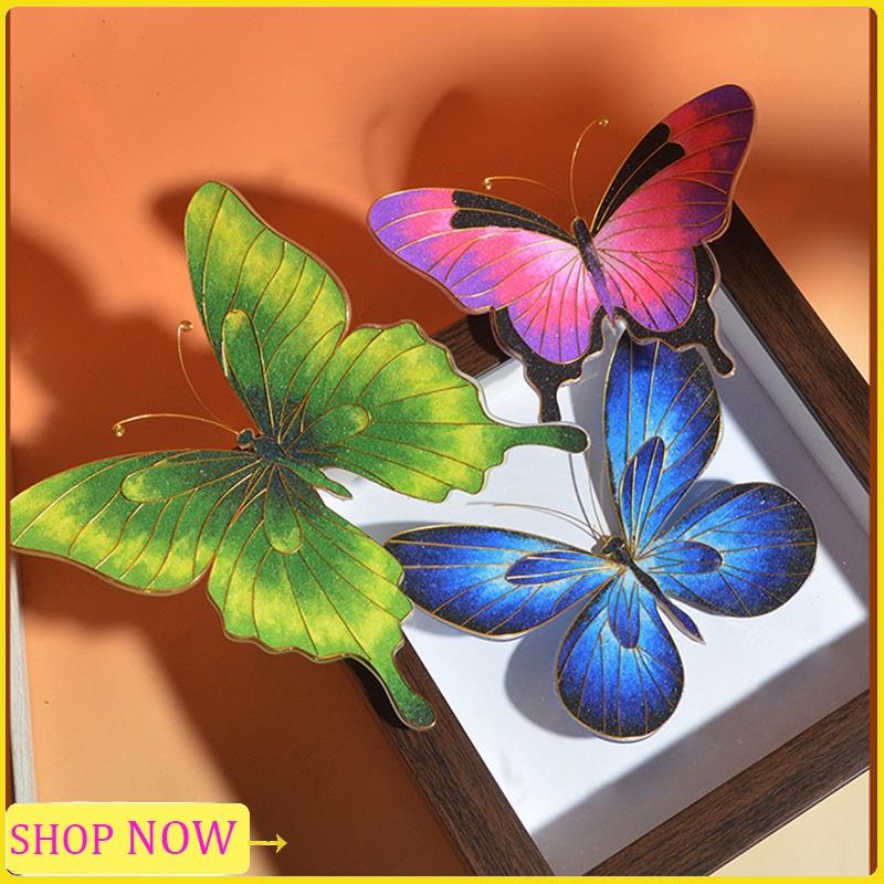 特別なファインエナメルアートペインティングクラフトキット、3 - Art Craft Butterfly のレビューと価格