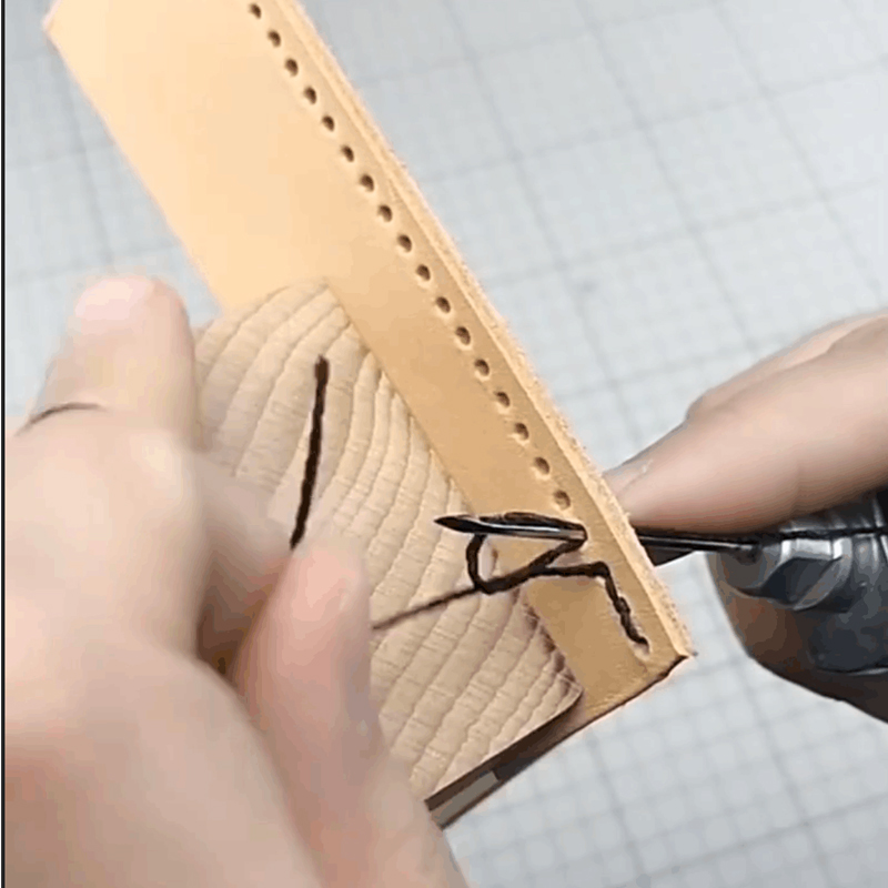 靴の製造用の手縫い糸のキット,ミシン針のセット - Leather Tooling Kit のレビューと価格