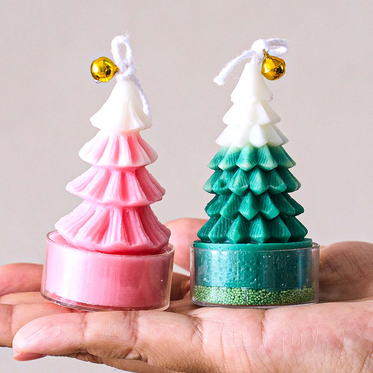 3D クリスマスツリーシリコーンキャンドルモールド DIY  - Art Craft Christmas Tree のレビューと価格