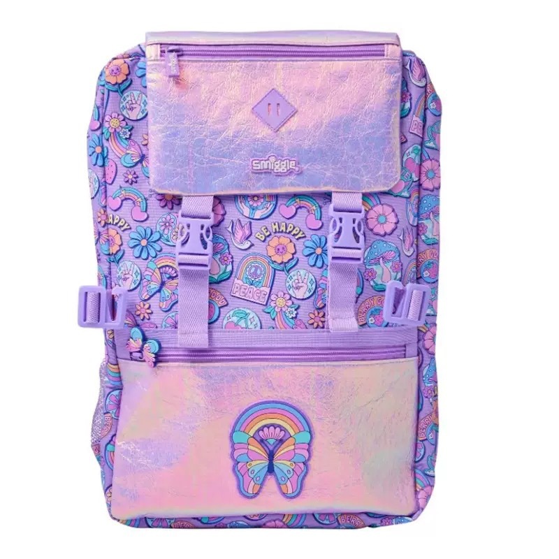 オーストラリアの女の子用子供用スクールバッグ、小学校の生徒用 - Art Craft Butterfly のレビューと価格
