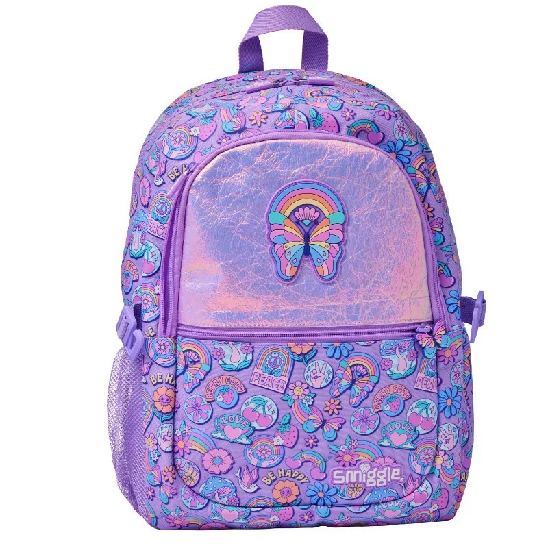 オーストラリアの女の子用子供用スクールバッグ、小学校の生徒用 - Art Craft Butterfly のレビューと価格