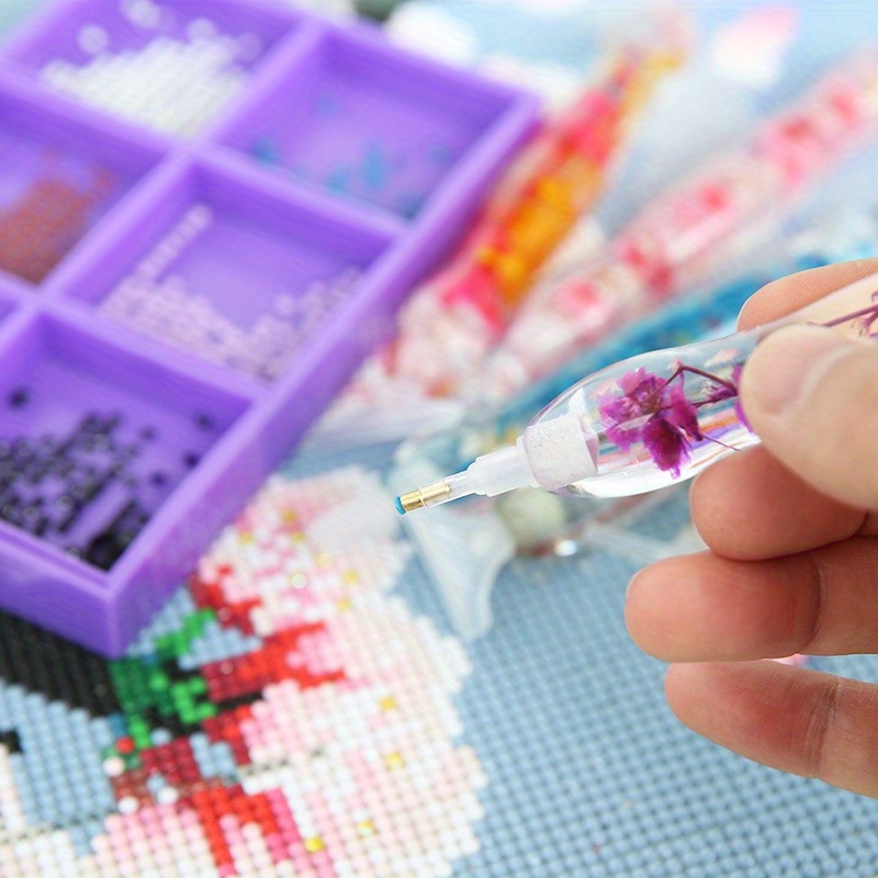 1セットフラワーデザイン樹脂製5Dダイヤモンドペインティング - Art Craft And Design のレビューと価格