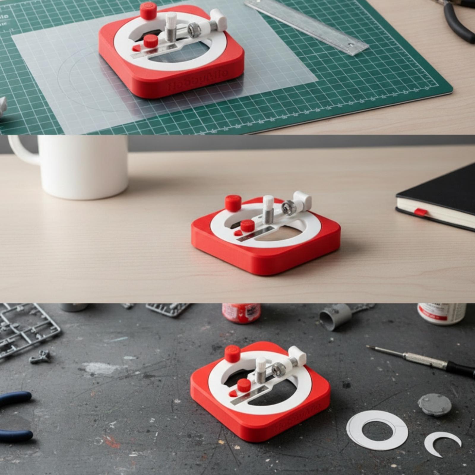 高精度円形カッター スクラップブッキングやアートデザインプロ - Art Craft Project のレビューと価格