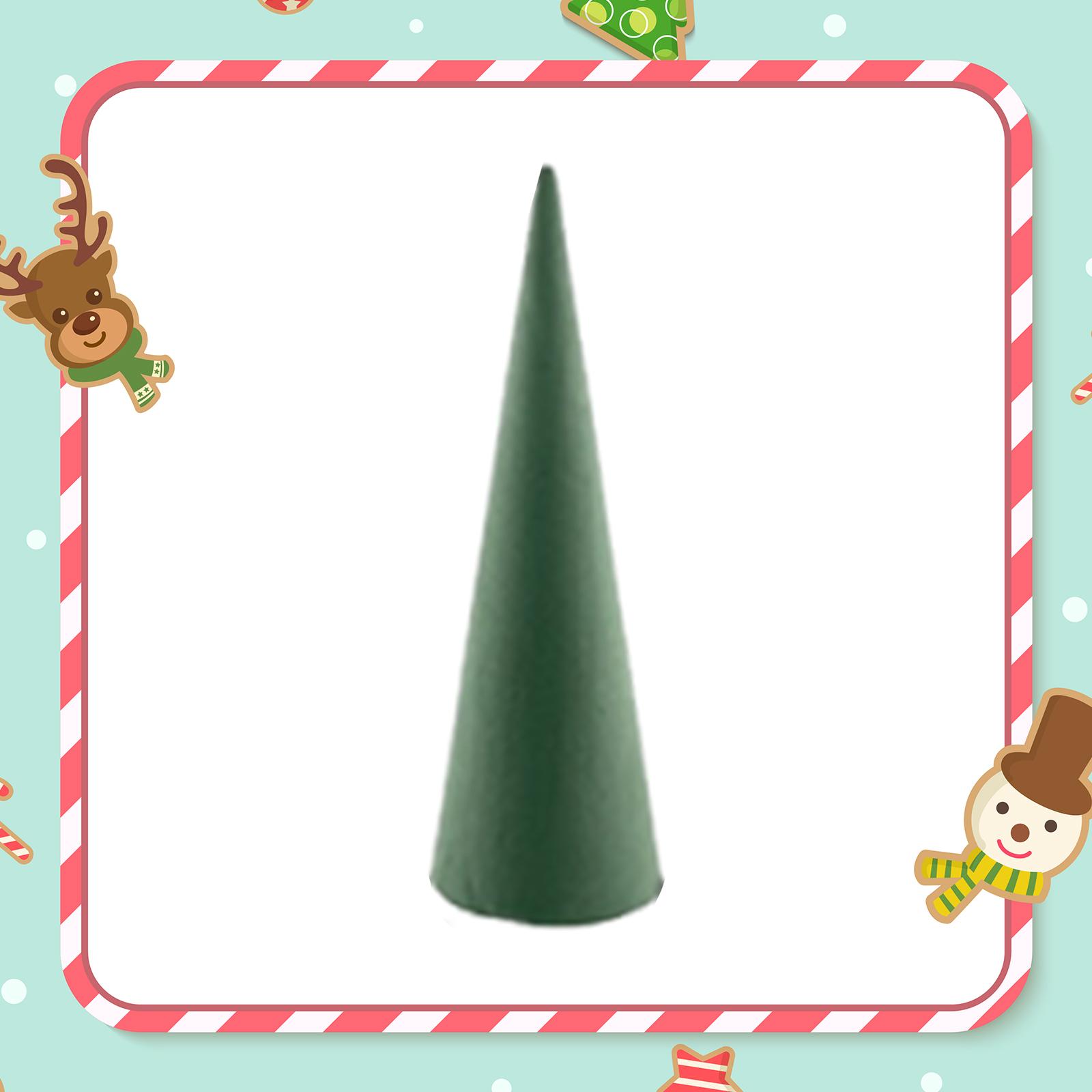 花柄のクリスマスツリーコーン 多用途 ポータブル ホリデーフ - Art Craft Christmas Tree のレビューと価格